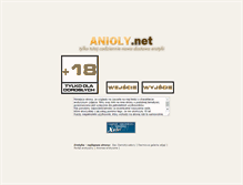 Tablet Screenshot of anioly.net
